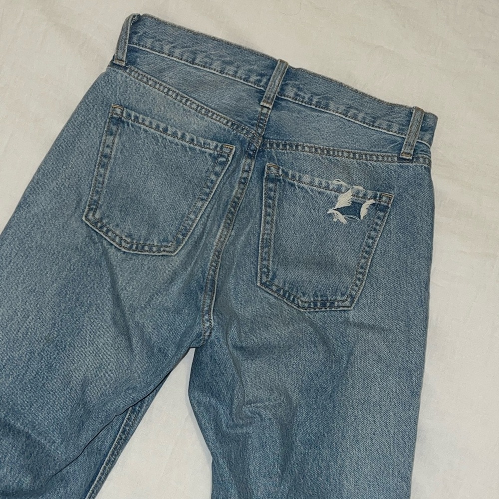 High Rise Straight Jeans - Picture 4 of 5